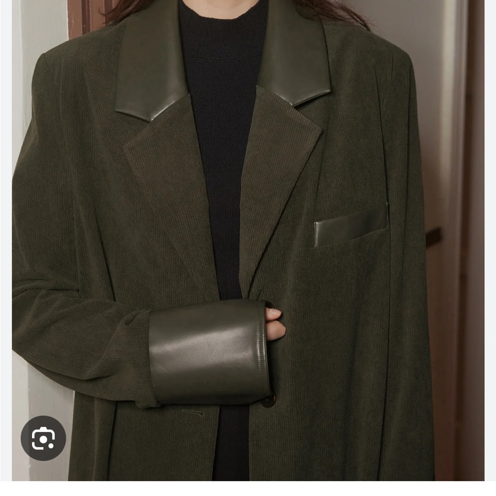 Olive Green Women's Jacket